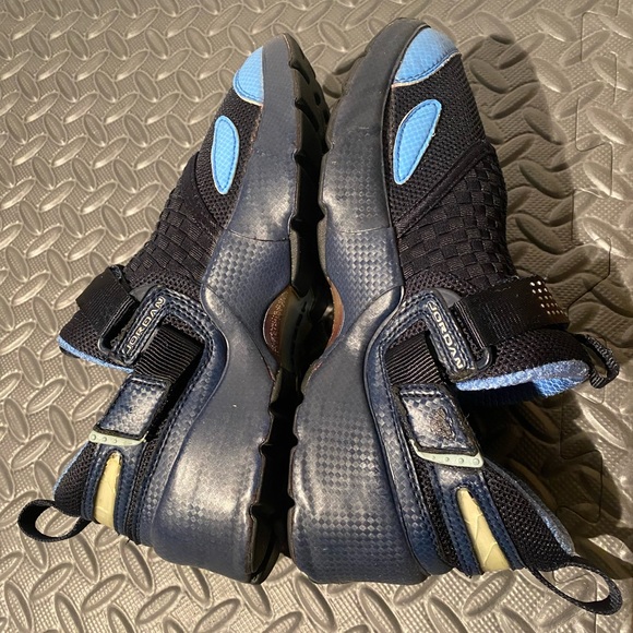 VINTAGE Air Jordan Trunner LX Obsidian Blue 2000 size 9 womens OG shoes - Picture 5 of 9